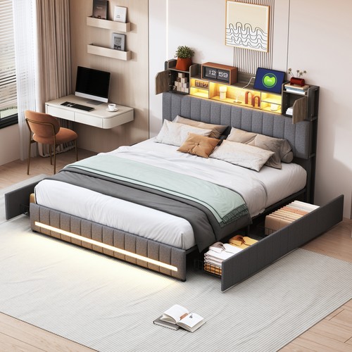 Doppelbett 140x190 200 - 140x190/200, mit
