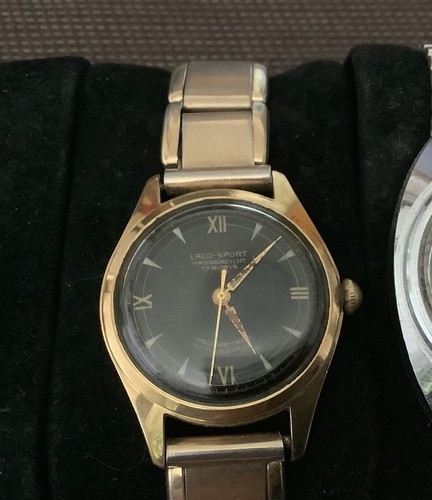 Vintage uhr laco sport vw - laco, sport,