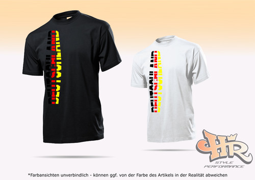 Shirt schwarz rot - schwarz, gold