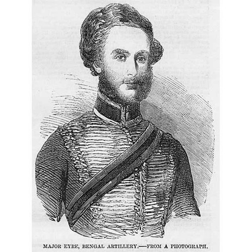 Major vincent eyre - major,