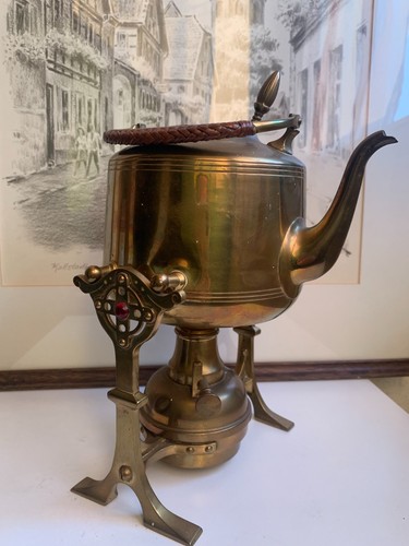 Kettle samovar copper and - -,