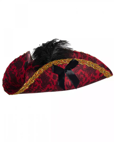 Extravaganter dreispitz als - extravaganter,