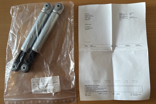 Stossdämpfer suspa für - stossdämpfer,