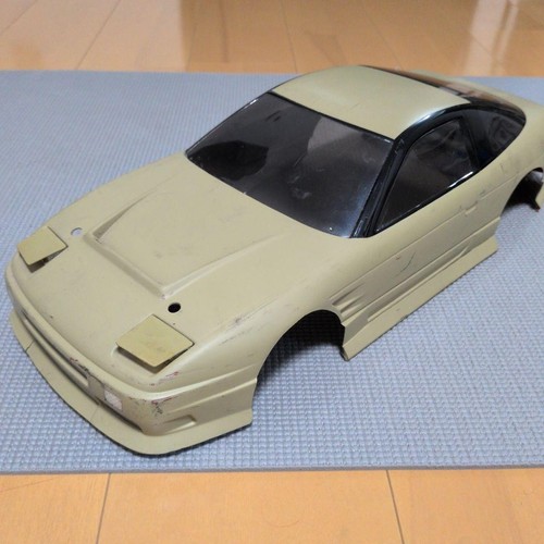 Yokomo 180sx drift body - yokomo,