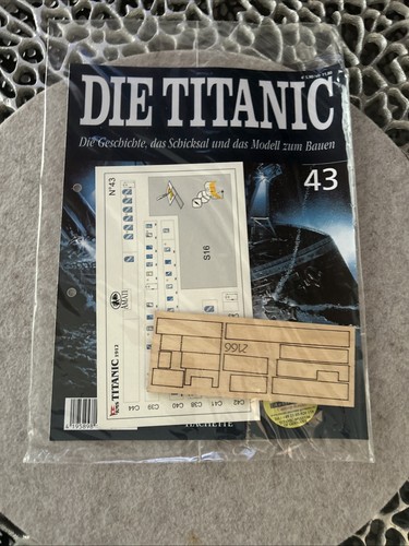 Hachette titanic bauteile - titanic,