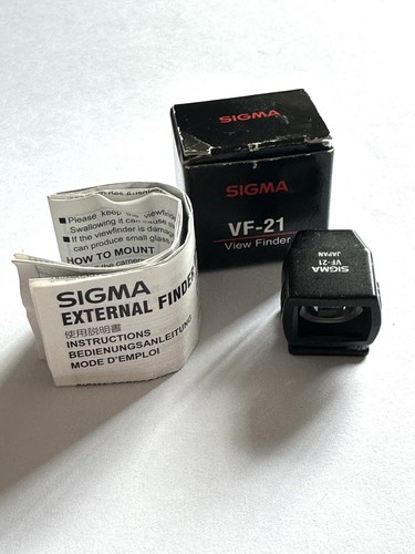 Sigma viewfinder - vf-21,