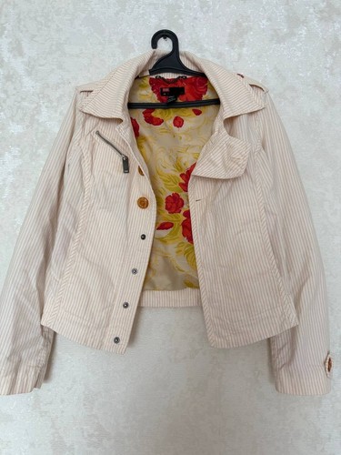 Vintage diesel jacket striped - jacket,