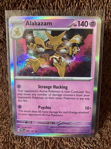 Pokémon karte alakazam holo - pokémon,