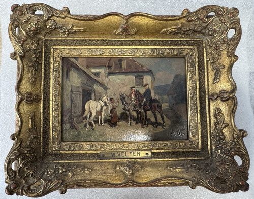 Wilhelm velten gerahmtes - wilhelm,