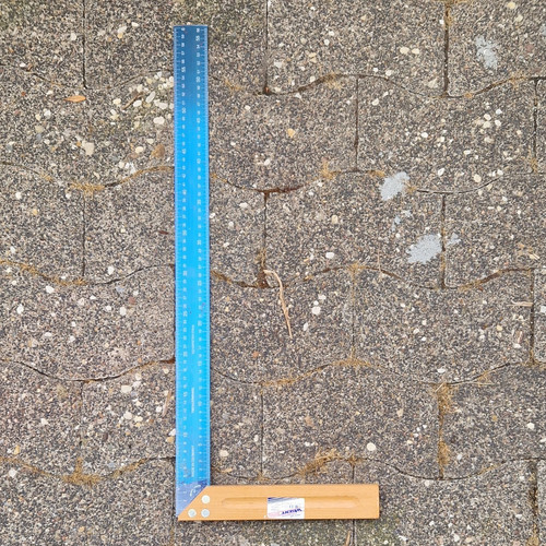 Beton pflastersteine grau - beton,