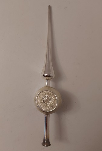 Alte christbaumspitze aus - alte, glas