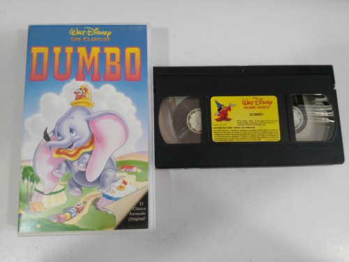 Dumbo vhs cinta los clasicos - vhs,