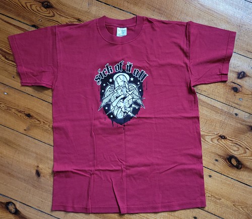 Vintage sick all shirt l - all,