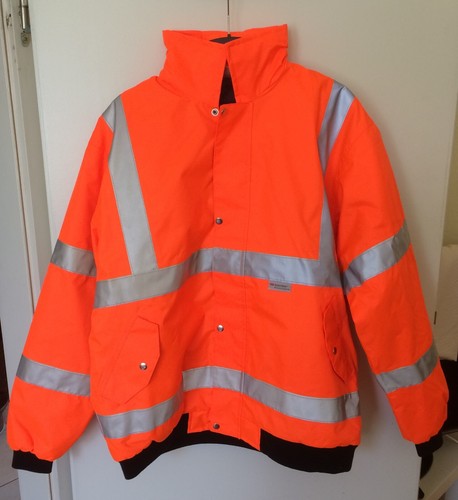 Warnschutz pilotenjacke orange - warnschutz-pilotenjacke,