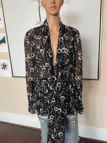 Tuleh black top with - black,