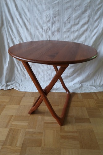 Teak klapptisch tisch wohl jul - teak,