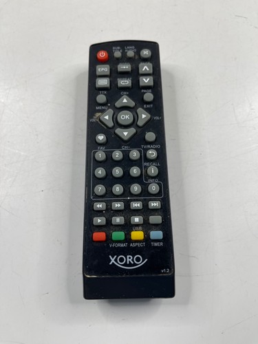 Xoro receiver fernbedienung - xoro,