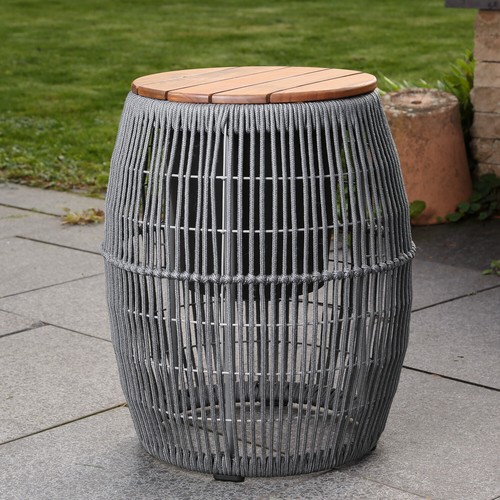 Beistelltisch gartentisch oval - gartentisch,