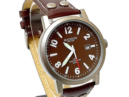 Madison new york quarz - new, herren