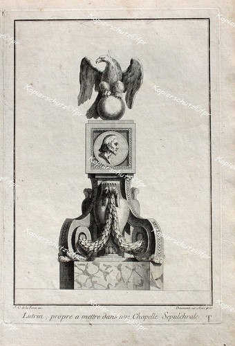 Louis seize lesepult lectern - louis-seize,
