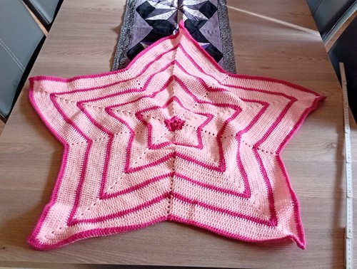 Sternen baby decke - decke, rosa