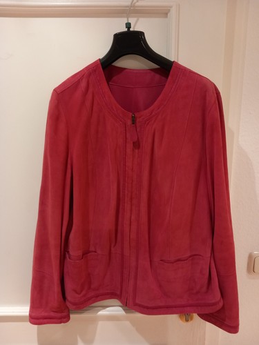 Lederjacke damen von - 46,