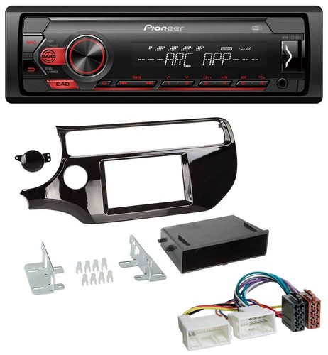 Pioneer dab 1din mp3 - pioneer, usb