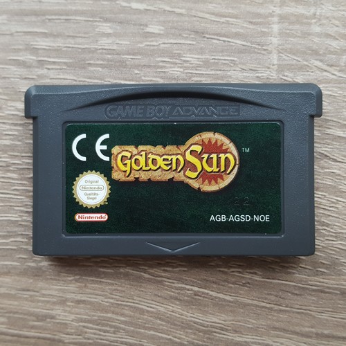 Golden sun nintendo gameboy - nintendo,