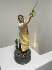 Sideshow leatherface premium - sideshow,
