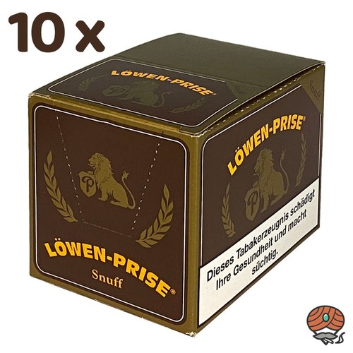 Löwen prise schnupftabak dose - prise,