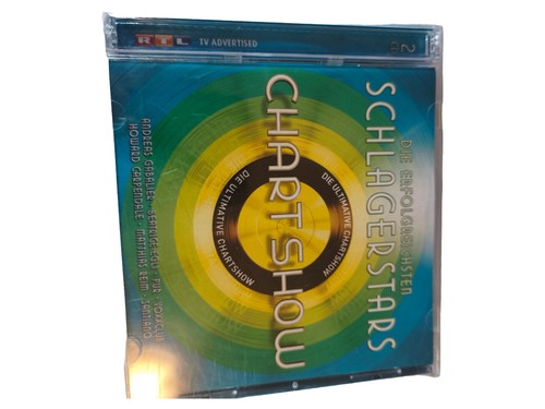 Schlager chart show - schlager, doppel-cd