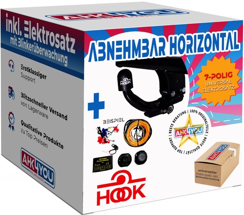 Hook ahk für audi - ahk, a4