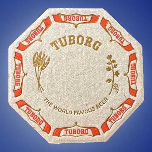 8eck bierdeckel tuborg - 8eck,