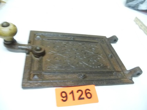 9126 alte ofentür - 9126.,