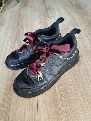 Modifizierte schwarze nike - modifizierte,
