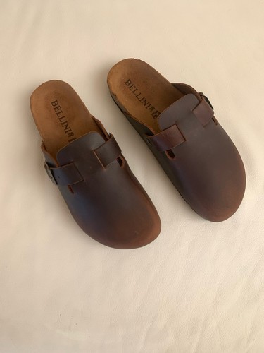 Sabot pantoletten damen - sabot, leder