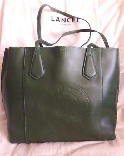 Lancel tasche shopper leder - tasche,