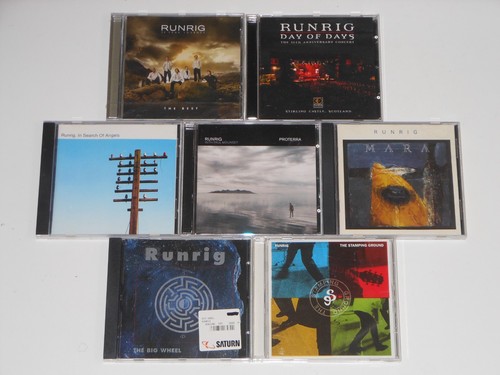 Runrig sammlung 7 cds - -,