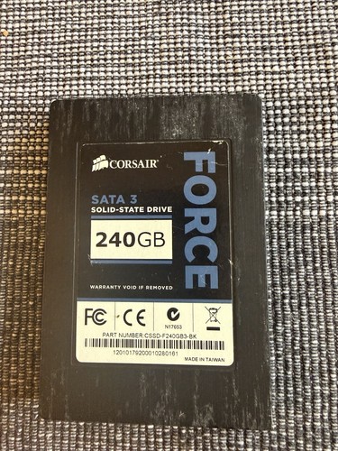 Corsair force 240gb ssd sata3 - force,