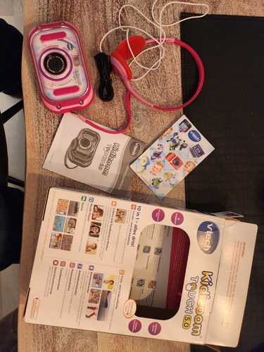 Vtech kidizoom touch - touch, pink