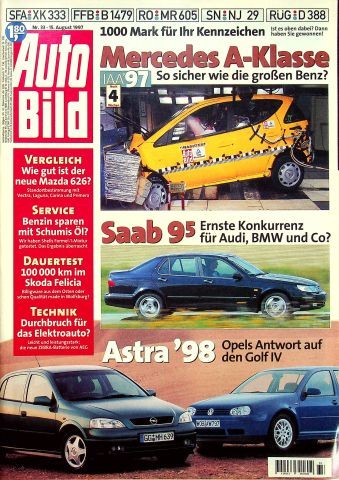 Auto bild 1997 - 4),