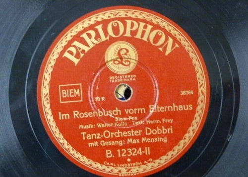 78rpm tanz orch - 78rpm, dobbri