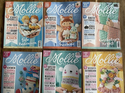 Mollie makes zeitschriften - mollie,