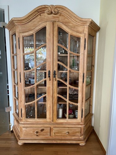 Vitrinenschrank gebraucht - vitrinenschrank,