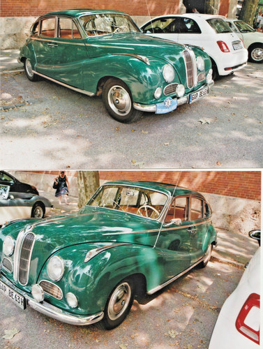 Bmw 501 barockengel - bmw, 12