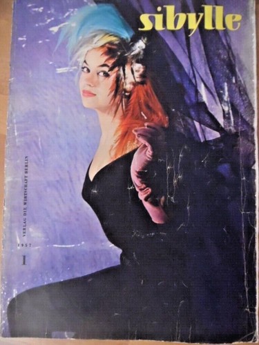 Sibylle 1957 b - sibylle, 1-1957
