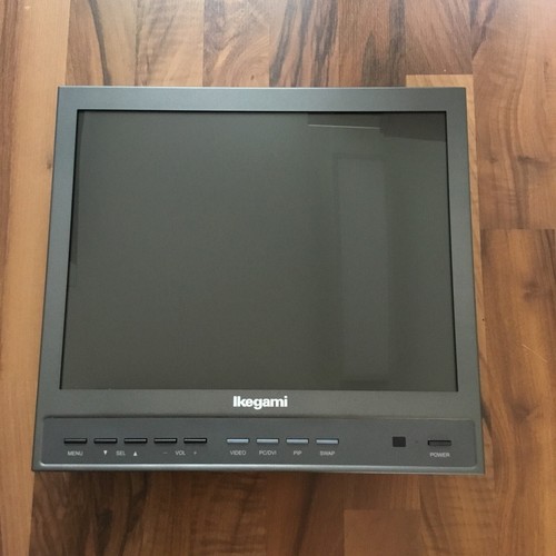 Ikegami monitor - ikegami,