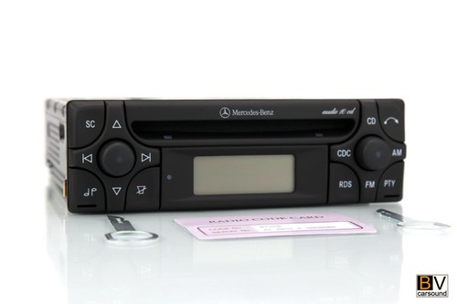 Mercedes benz radio audio - radio,