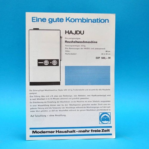 Waschmaschine hajdu schleuder - waschmaschine,