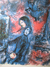 Marc chagall schöne - marc,